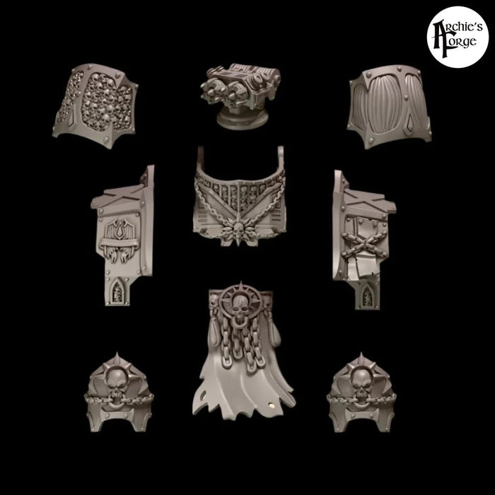 Legio Sanguine Death Company Ornate Brutalis Upgrade Kit - Archies Forge