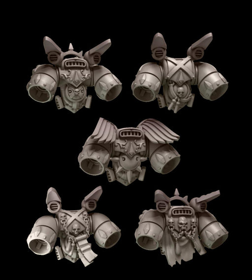 Legio Sanguine - Jump Packs - Set of 5 - Archies Forge