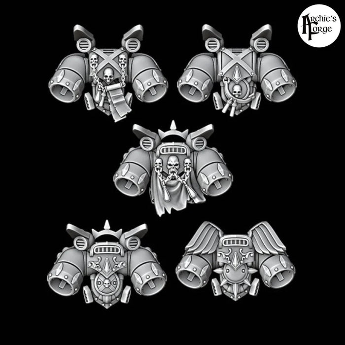 Legio Sanguine - Jump Packs - Set of 5 - Archies Forge