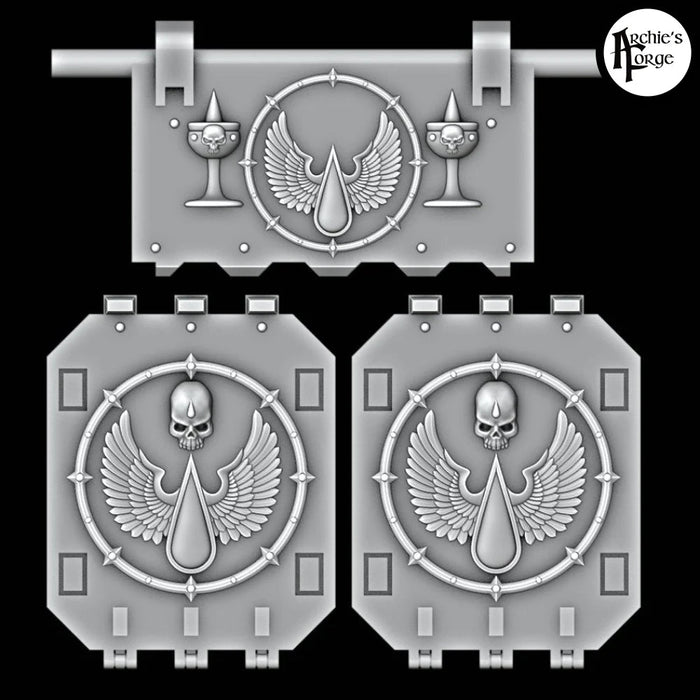 Legio Sanguine Land Raider Door Upgrade Kit - Archies Forge