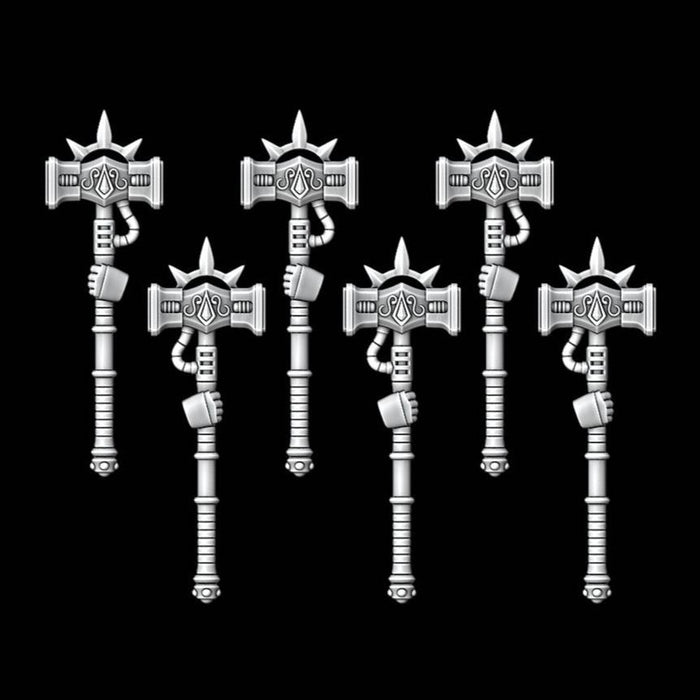 Legio Sanguine Large Thunder Hammers - Set of 6 - Archies Forge