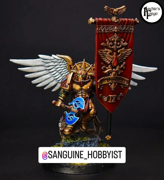 Legio Sanguine Legion Banner - Archies Forge