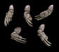 Legio Sanguine - Lightning Claws - Set of 5 - Right Handed - Archies Forge