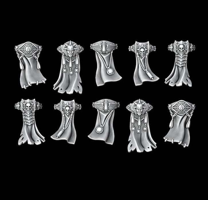 Legio Sanguine Loincloths - Set of 10 - Design 1 - Archies Forge