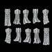 Legio Sanguine Loincloths - Set of 10 - Design 2 - Archies Forge