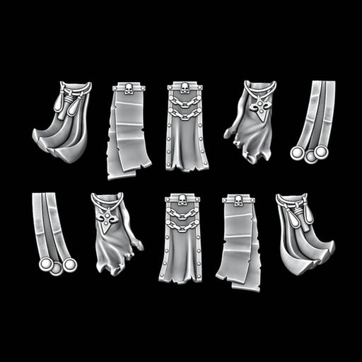 Legio Sanguine Loincloths - Set of 10 - Design 3 - Archies Forge