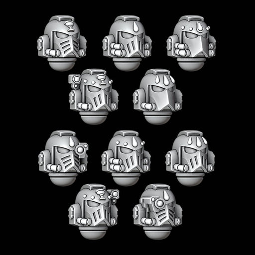 Legio Sanguine M4 Helmets - Set of 10 - Archies Forge