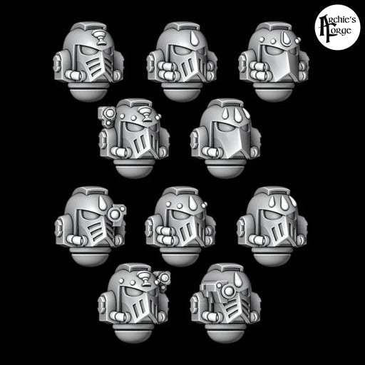 Legio Sanguine M4 Helmets - Set of 10 - Archies Forge