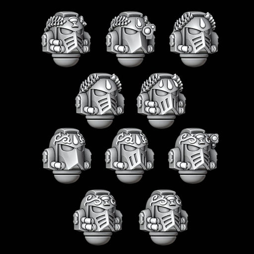 Legio Sanguine MK4 Veteran Helmets - Set of 10 - Archies Forge
