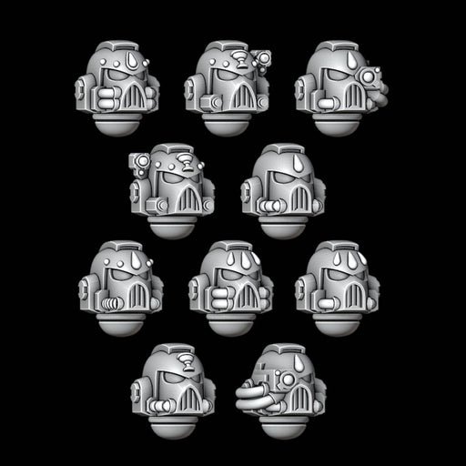Legio Sanguine MK7 Helmets - Set of 10 - Archies Forge