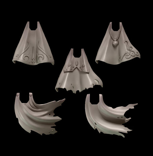 Legio Sanguine Ornate Capes - Set of 5 - Archies Forge