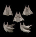 Legio Sanguine Ornate Capes - Set of 5 - Archies Forge