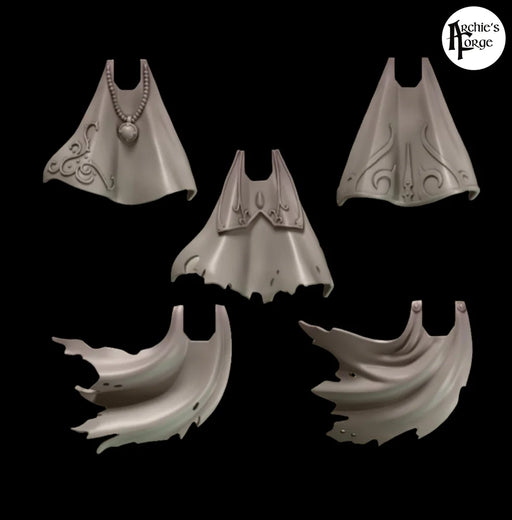 Legio Sanguine Ornate Capes - Set of 5 - Archies Forge