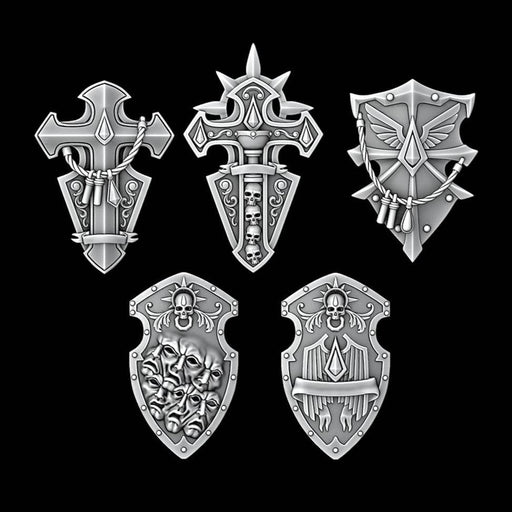 Legio Sanguine - Ornate Storm Shields - Set of 5 - Archies Forge