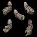 Legio Sanguine - Power Fists - Set of 5 - Left Handed - Archies Forge