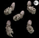 Legio Sanguine - Power Fists - Set of 5 - Right Handed - Archies Forge