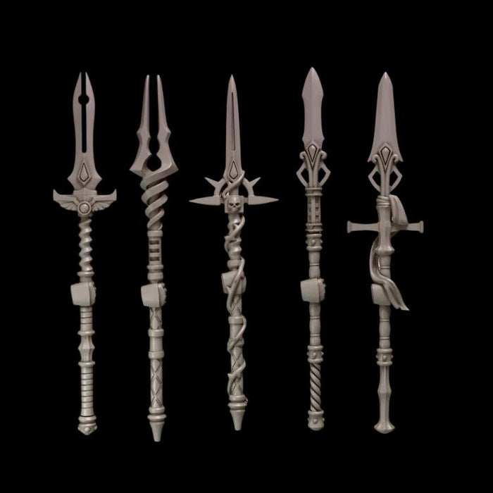 Legio Sanguine - Power Spears - Set of 5 - Right Handed - Archies Forge