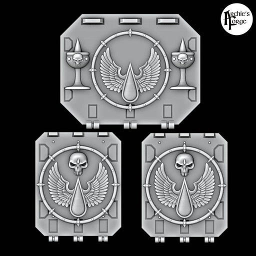 Legio Sanguine Repulsor Door Upgrade Kit - Archies Forge