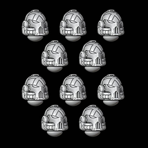 Legio Sanguine Retro Death Company Helmets - Set of 10 - Archies Forge