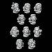 Legio Sanguine Scout Heads - Set of 10 - Archies Forge