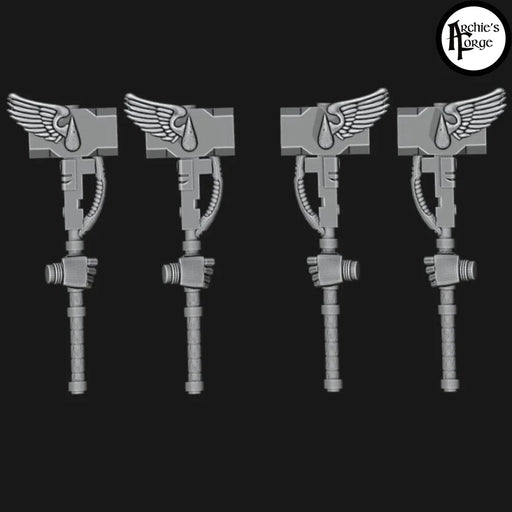 Legio Sanguine Terminator Thunder Hammers - Set of 4 - Archies Forge