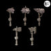 Legio Sanguine - Thunder Hammers - Set of 5 - Right Handed - Archies Forge