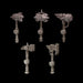 Legio Sanguine - Thunder Hammers - Set of 5 - Right Handed - Archies Forge