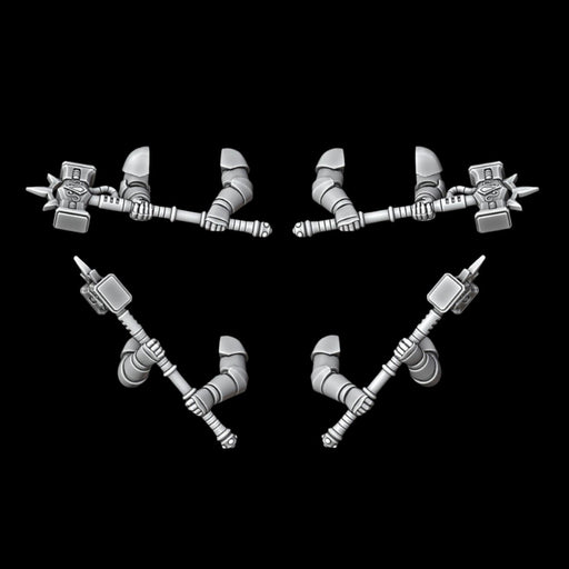 Legio Sanguine - Two Handed Thunder Hammers - Set of 4 - Archies Forge