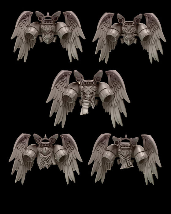 Legio Sanguine - Winged Jump Packs - Set of 5 - Archies Forge