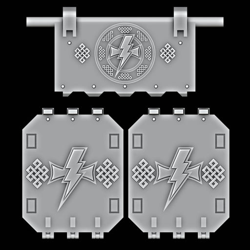 Legio Storm Land Raider Door Upgrade Kit - Archies Forge