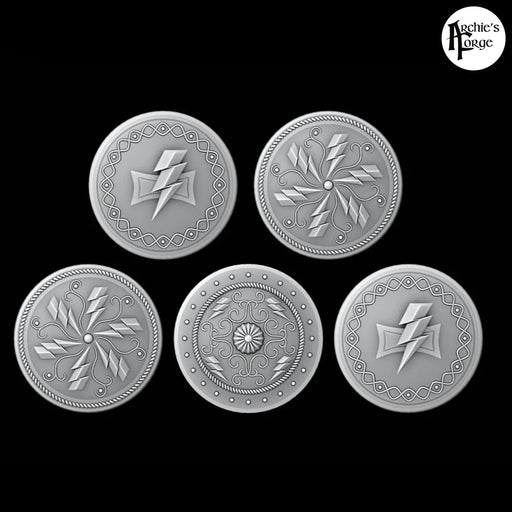 Legio Storm Shields - Set of 5 - Archies Forge