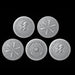 Legio Storm Shields - Set of 5 - Left Handed - Archies Forge