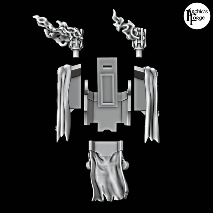 Legio Templaris Ballistus Dreadnought Upgrade Kit Kits