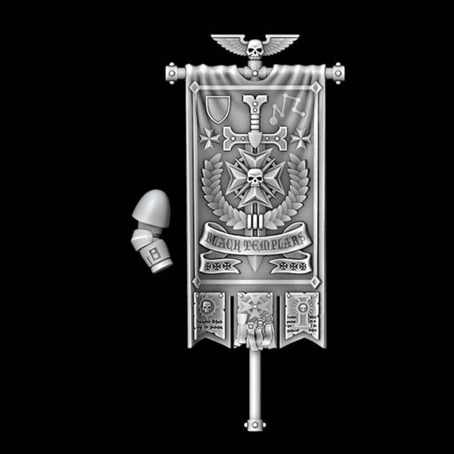 Legio Templaris Banner - Archies Forge