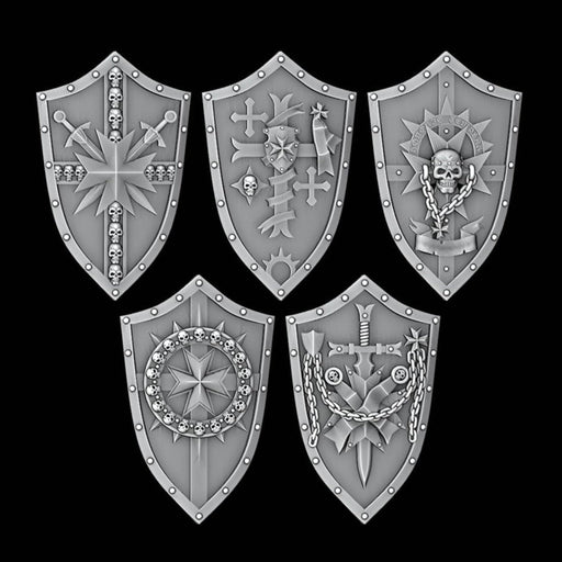 Legio Templaris - Bladeguard Storm Shields - Set of 5 - Archies Forge