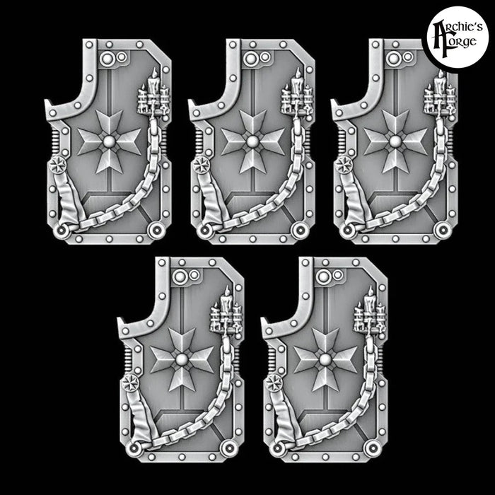 Legio Templaris - Breacher Shields - Set of 5 - Archies Forge