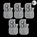 Legio Templaris - Breacher Shields - Set of 5 - Archies Forge