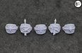 Legio Templaris Brethren Shoulder Pad Toppers - Set of 5 - Archies Forge