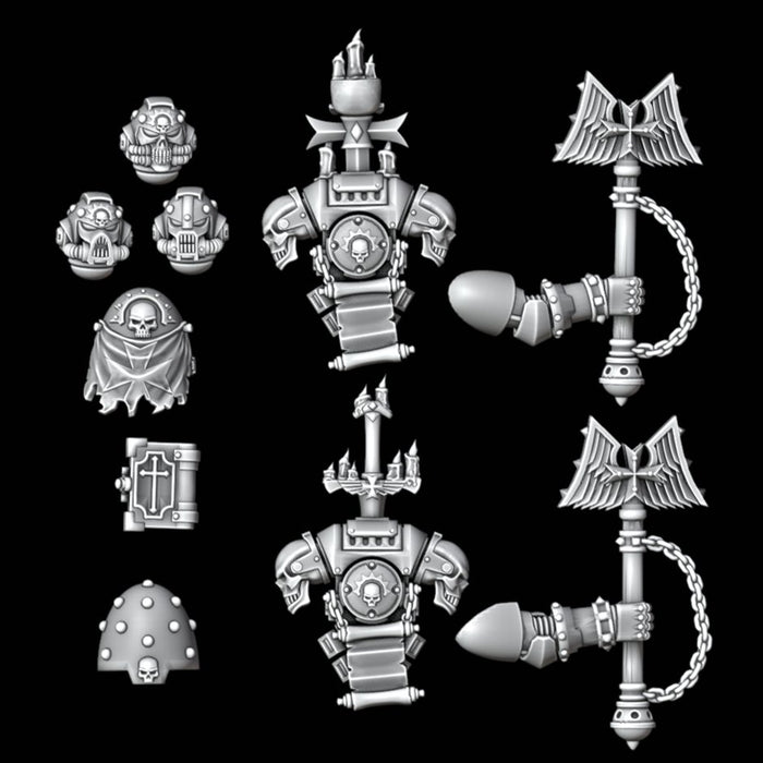 Legio Templaris Chaplain Upgrade Kit - Archies Forge