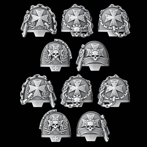 Legio Templaris Gravis Pads - Set of 10 - Archies Forge