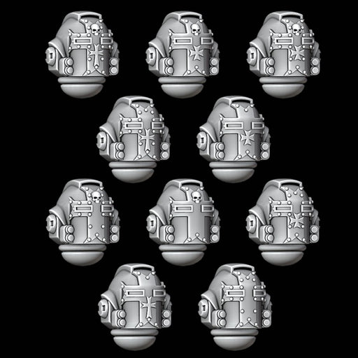 Legio Templaris Helmets - Set of 10 - Archies Forge