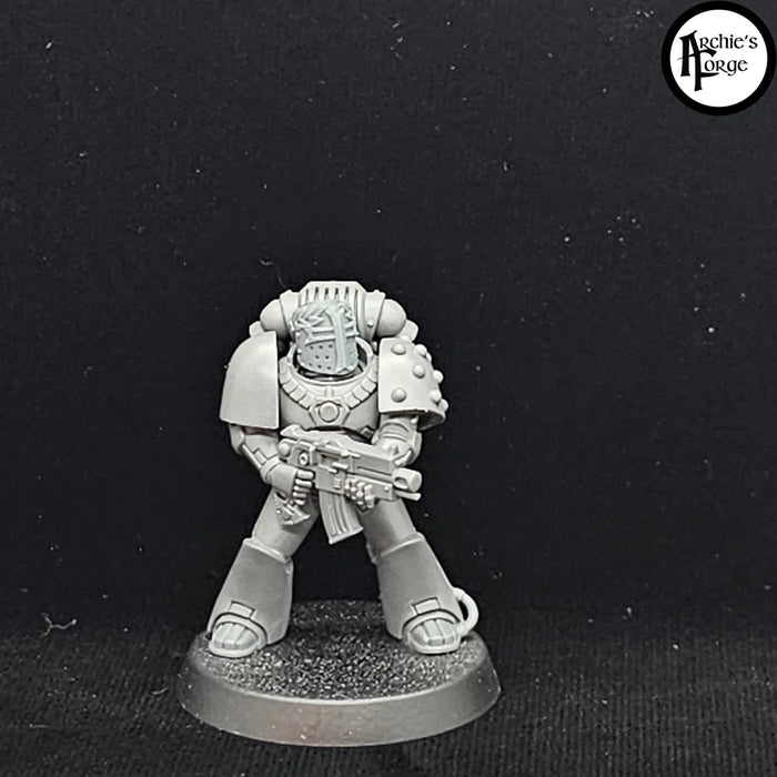 Legio Templaris Knight Bucket Helmets - Set of 10 - Archies Forge