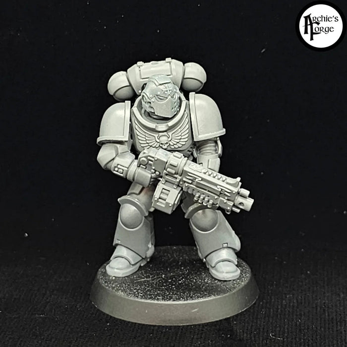 Legio Templaris Knight Helms - Set 10 - Archies Forge