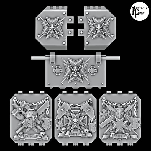 Legio Templaris Land Raider Crusader Upgrade Kit - Archies Forge