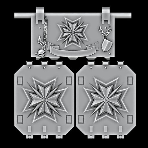 Legio Templaris Land Raider Door Upgrade Kit - Archies Forge