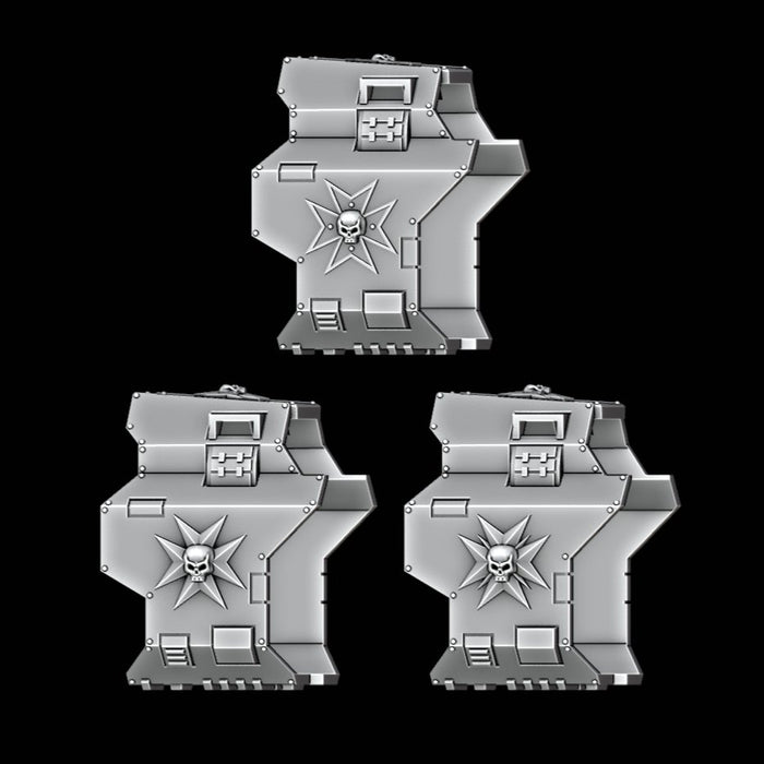 Legio Templaris Outrider Fairings - Set of 3 - Archies Forge