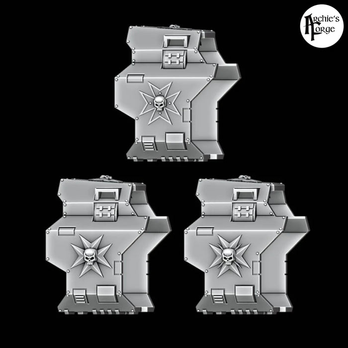 Legio Templaris Outrider Fairings - Set of 3 - Archies Forge