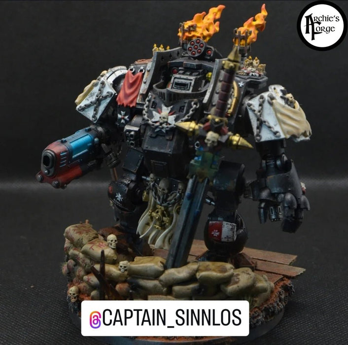 Legio Templaris Redemptor Dreadnought Upgrade Kit - Archies Forge