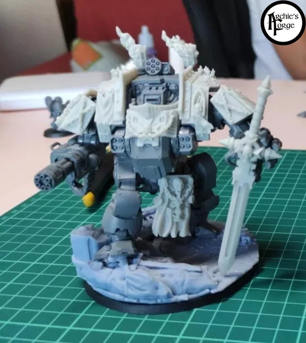 Legio Templaris Redemptor Dreadnought Upgrade Kit - Archies Forge