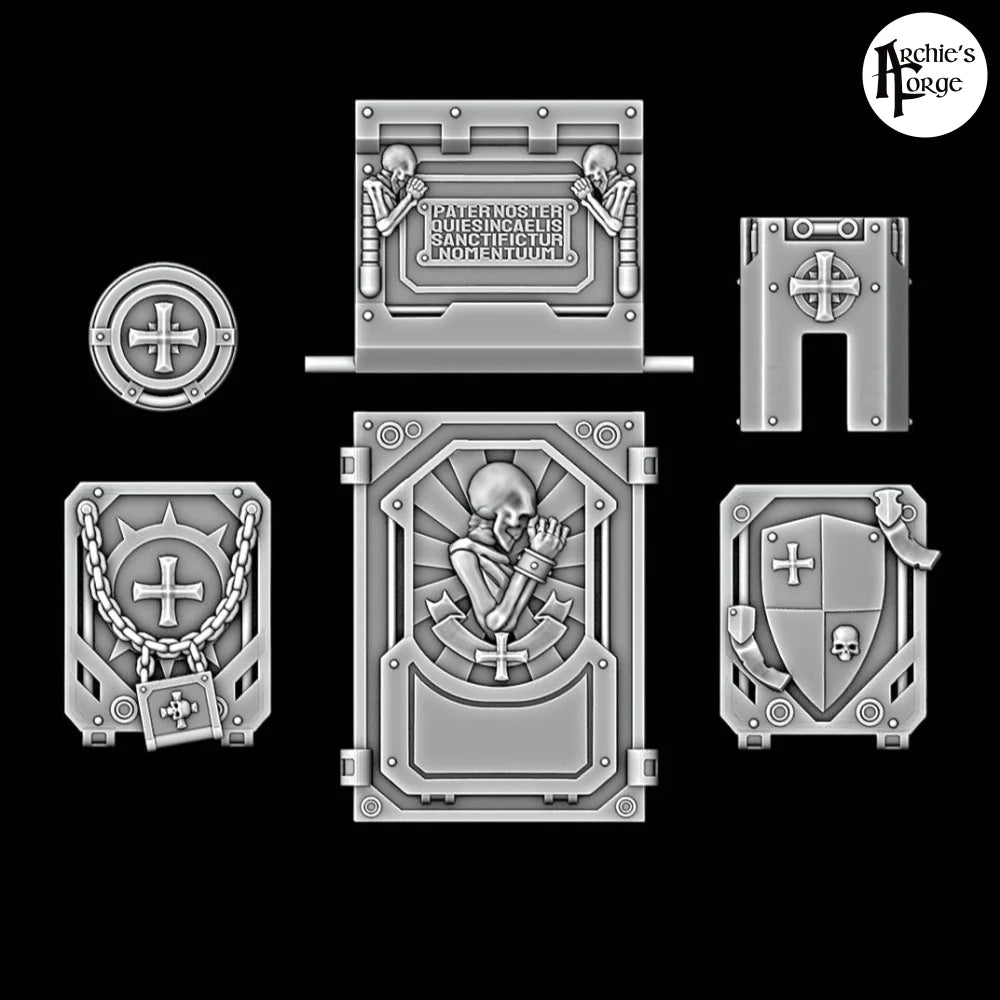 Legio Templaris Rhino and Razorback Upgrade Kit – Archies Forge